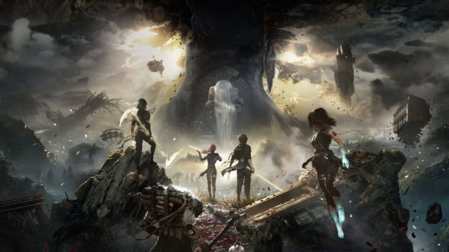 Cover art for Clair Obscur: Expedition 33 on AI Dungeon