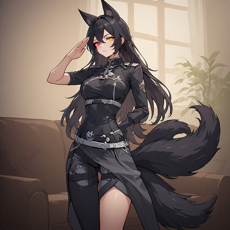 Cover art for - CERBERUS, at your service! - Boooring! - S-Sorry..., a cerberus scenario on AI Dungeon
