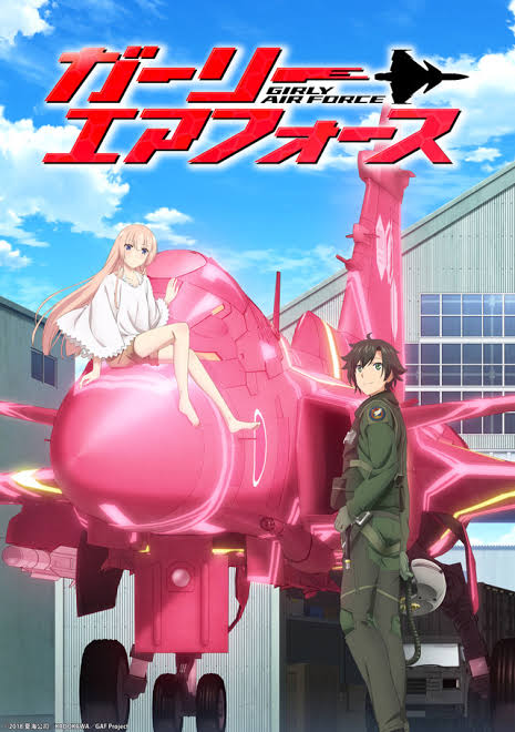 Cover art for Girly air force, an anime scenario on AI Dungeon