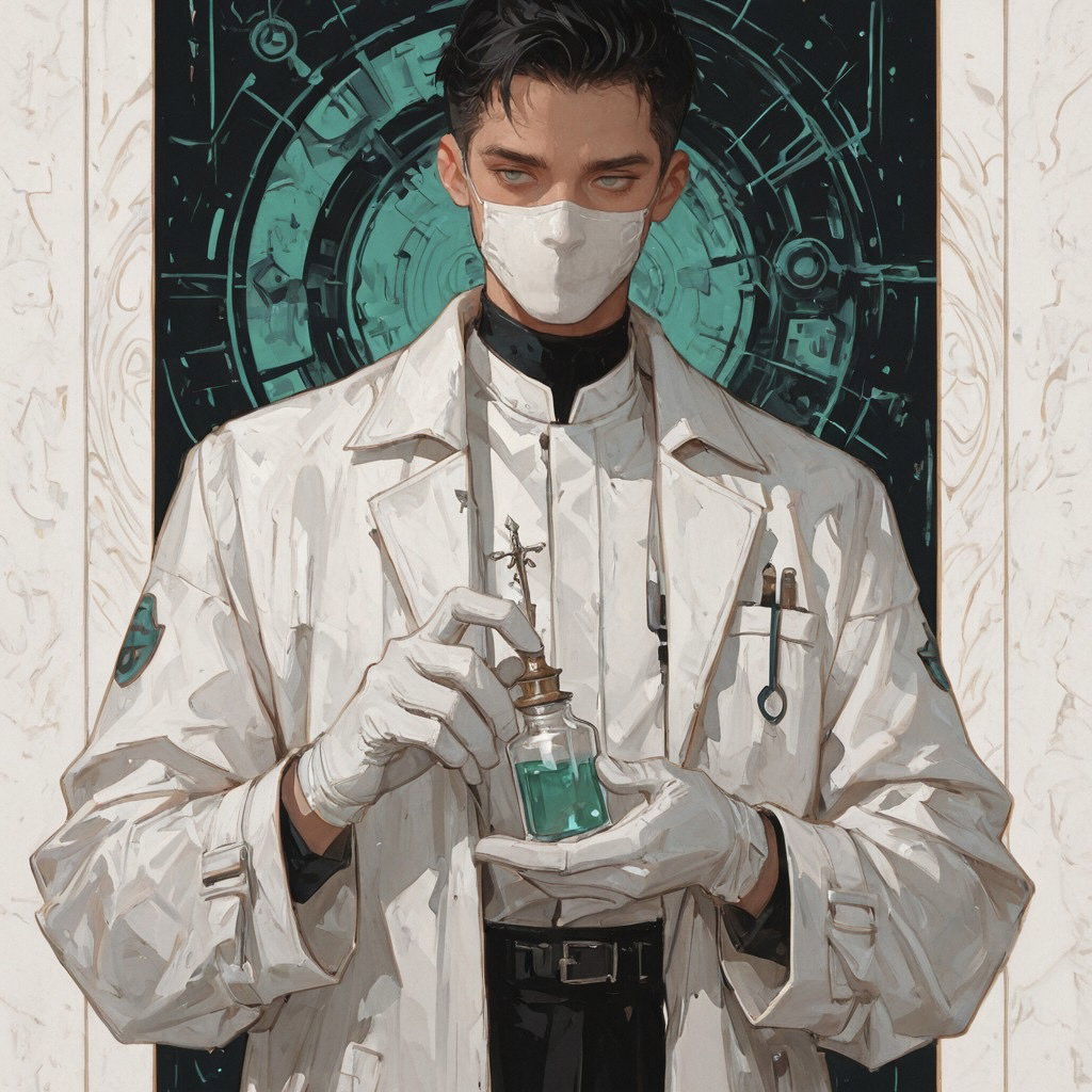 Cover art for Debt, a gothai scenario on AI Dungeon