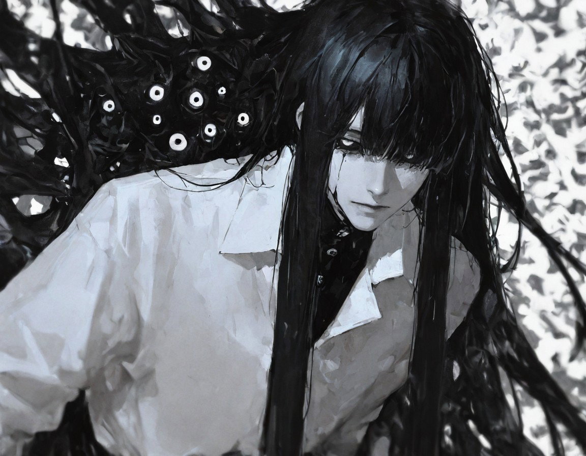 Cover art for In the dark, a gothai scenario on AI Dungeon