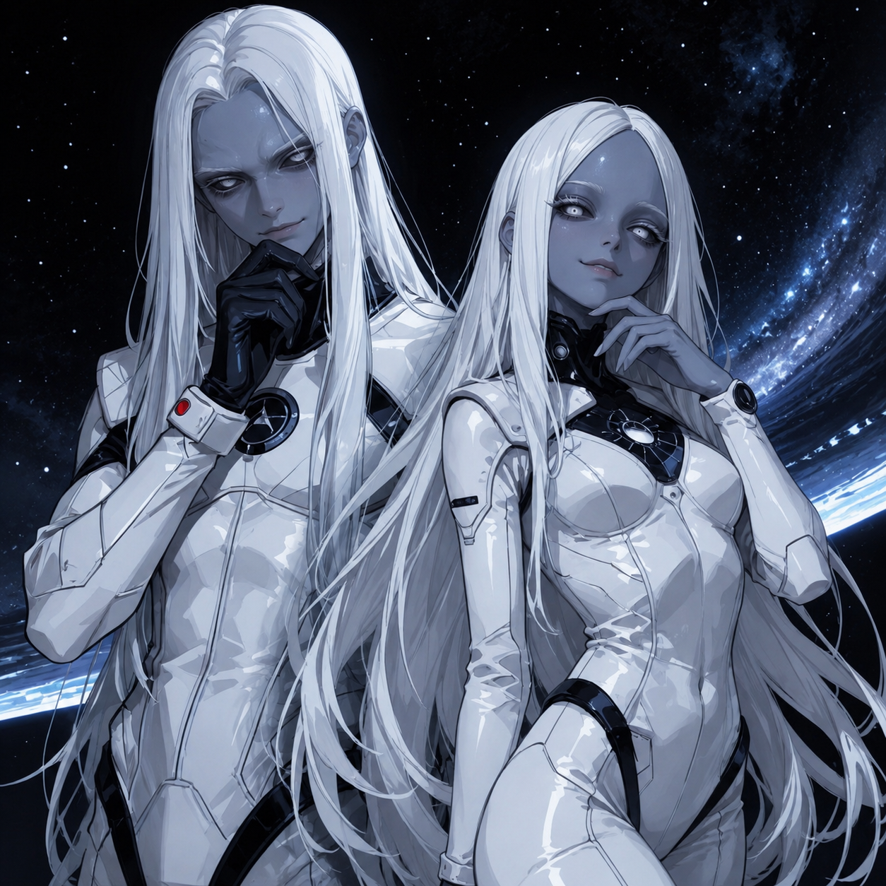 Cover art for Contact, a gothai scenario on AI Dungeon