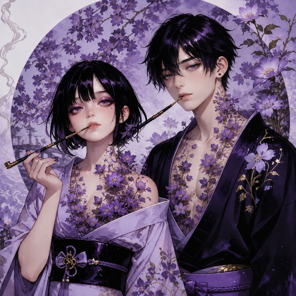 Cover art for Rooted in your heart, a gothai scenario on AI Dungeon