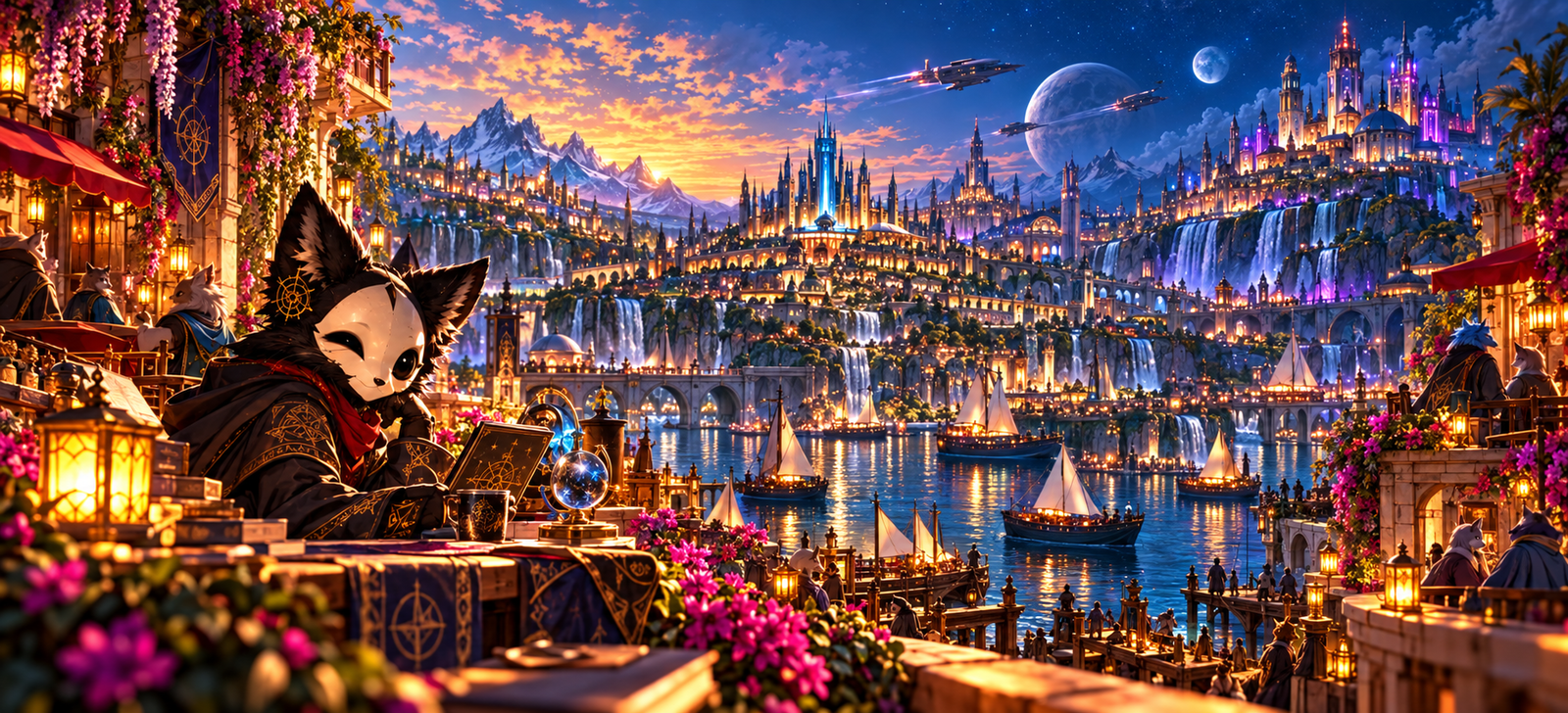 Cover art for Alderhaven: The City Lives on Voyage