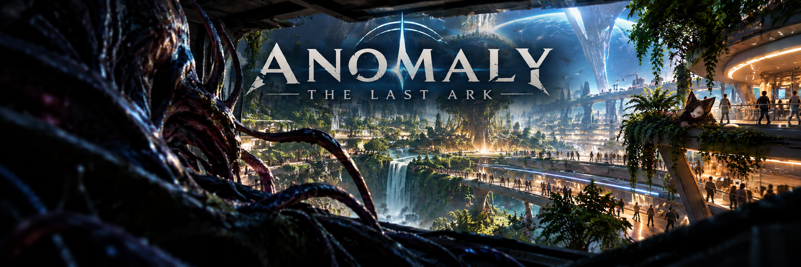 Cover art for ANOMALY: You Are the Monster, a monster world on Voyage