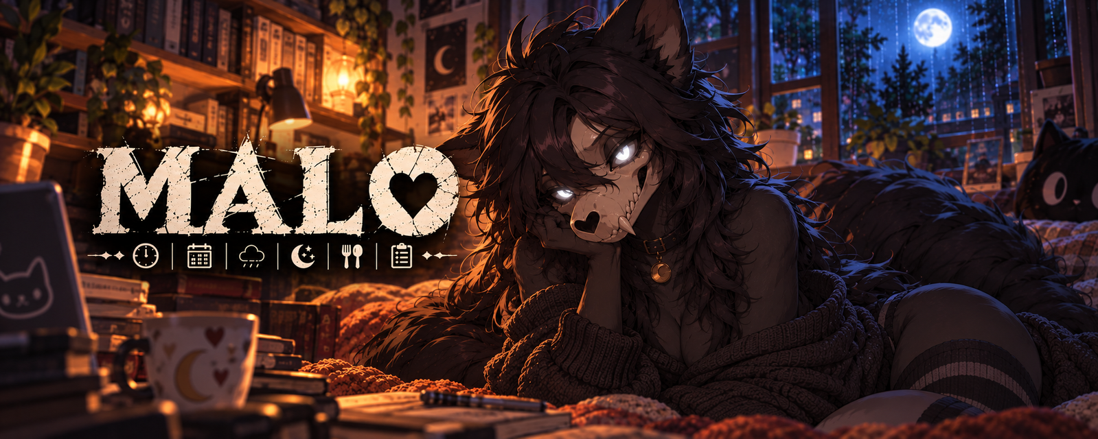 Cover art for Mal0 Is Here: Living With the Impossible on Voyage