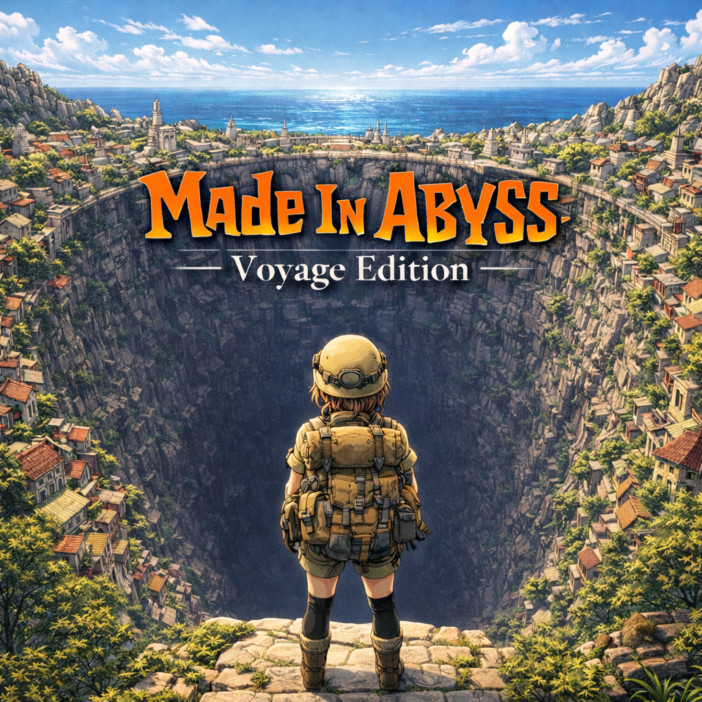 Cover art for Made In Abyss: Voyage Edition, a fantasy world on Voyage