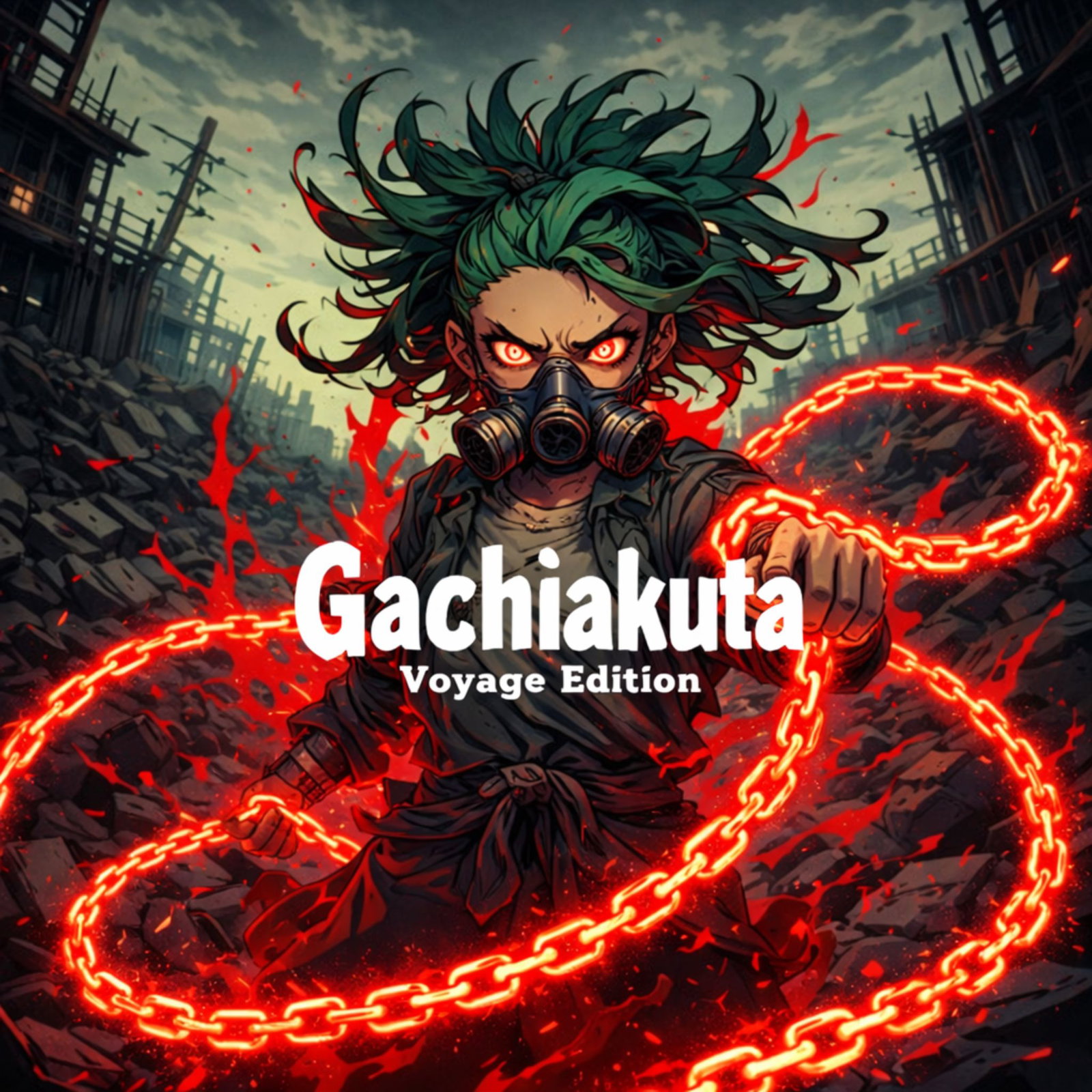Cover art for Gachiakuta: Voyage Edition, a fantasy world on Voyage