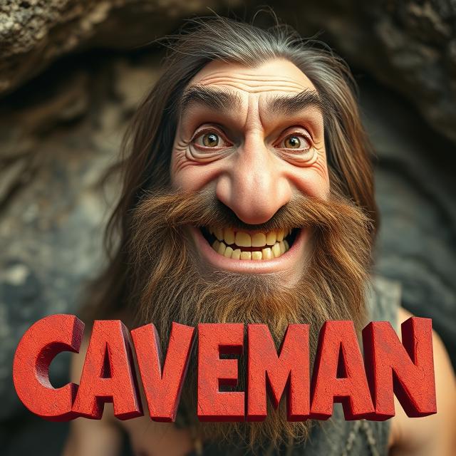 Cover art for Caveman, a slice of life scenario on AI Dungeon
