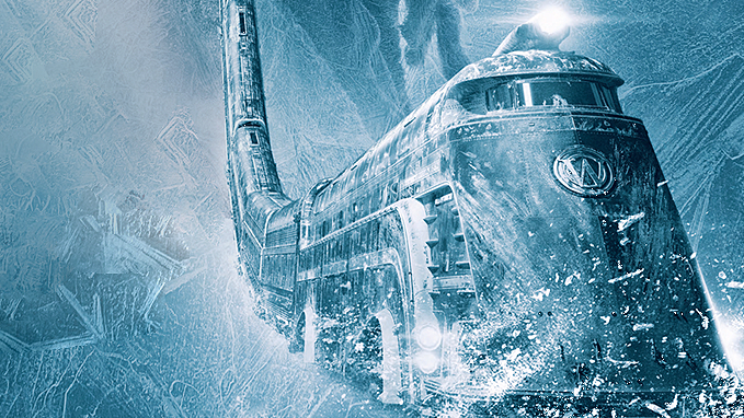Cover art for Snowpiercer, a snowpiercer scenario on AI Dungeon