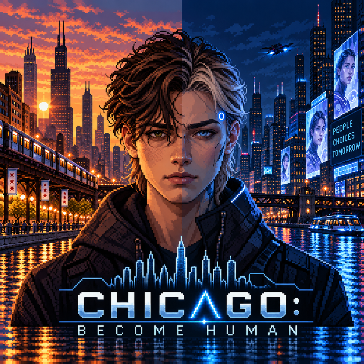 Cover art for Copy of Chicago: Become Human on Voyage