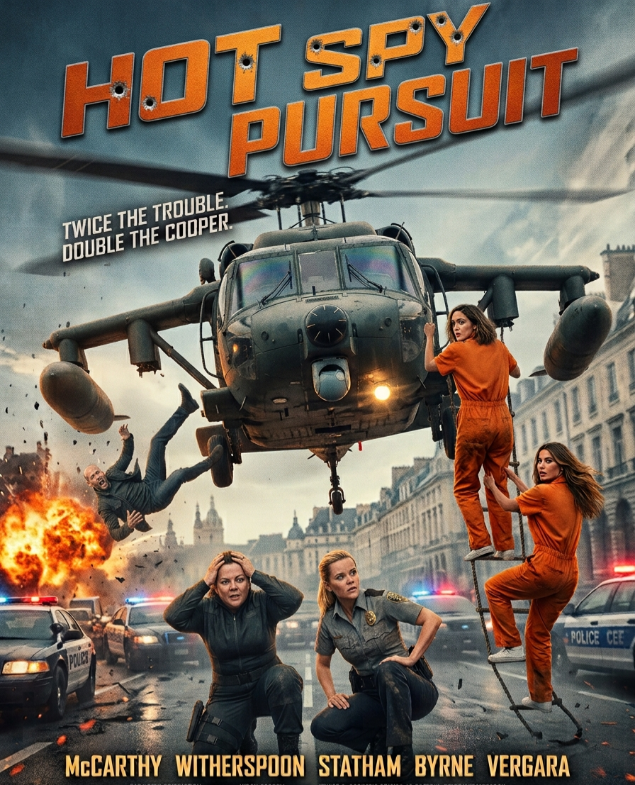 Cover art for Hot Spy Pursuit 2: Cooper's Crisis, a co prompted scenario on AI Dungeon