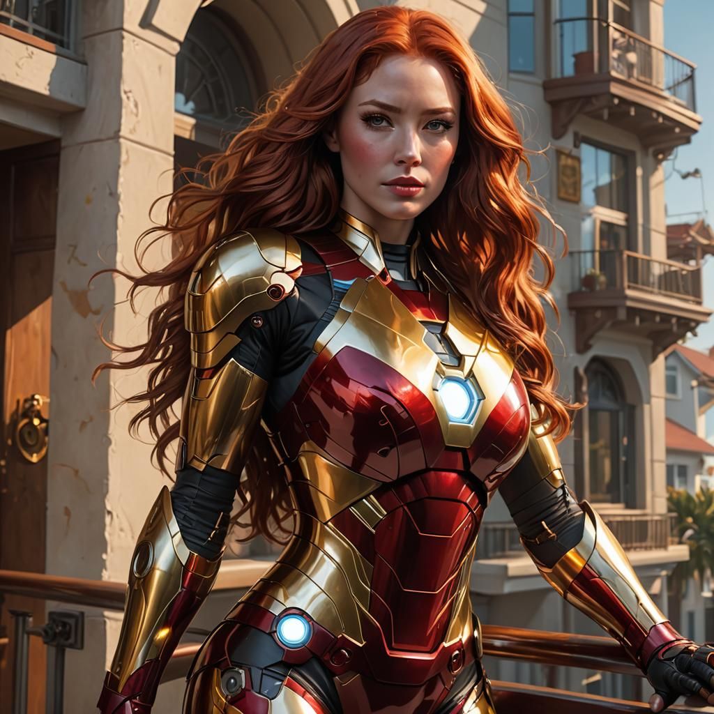 Cover art for Pepper Potts Pt 1, a pepper potts scenario on AI Dungeon