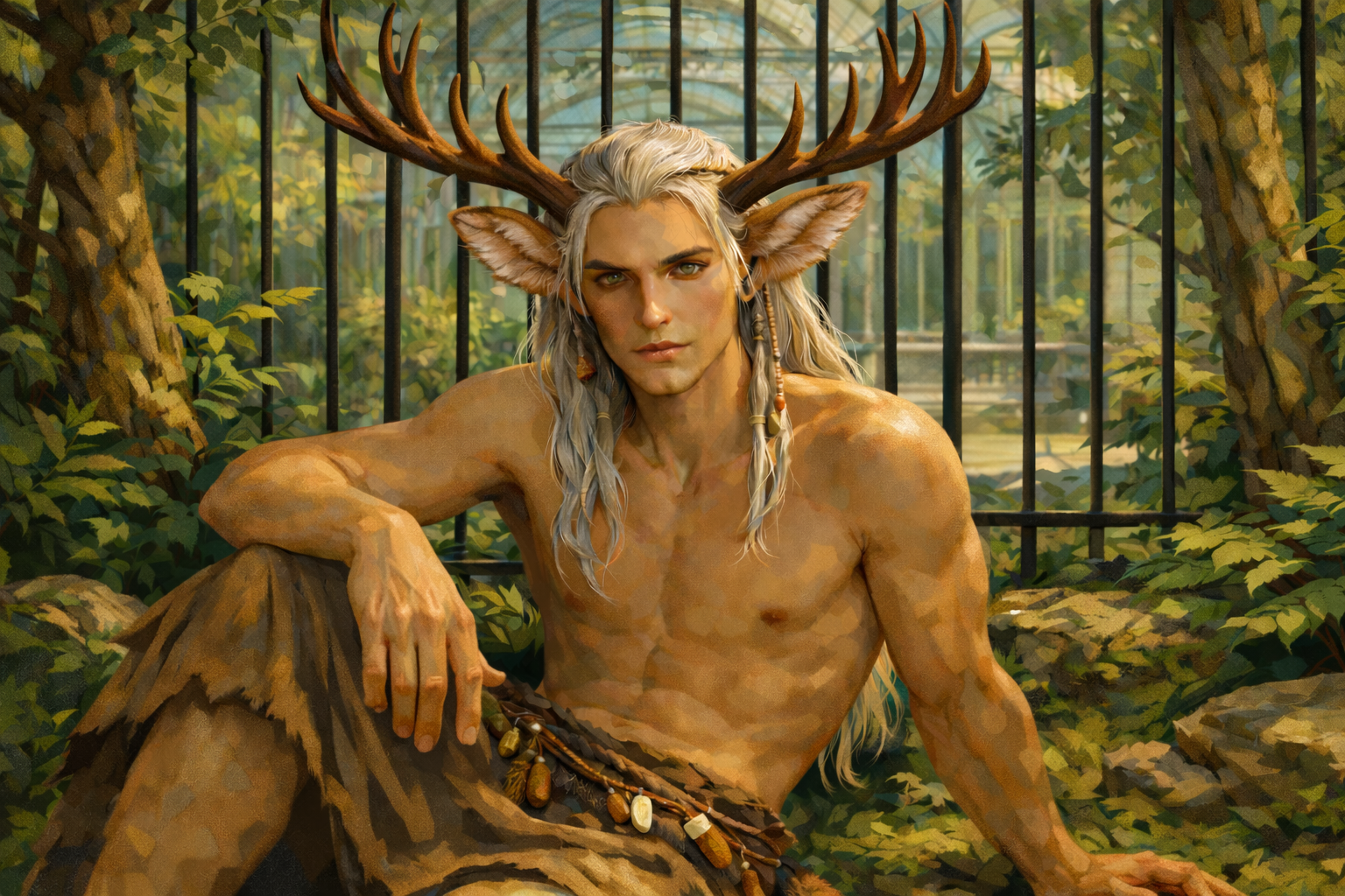 Cover art for Between Myth and Reason, a savehusbandos scenario on AI Dungeon