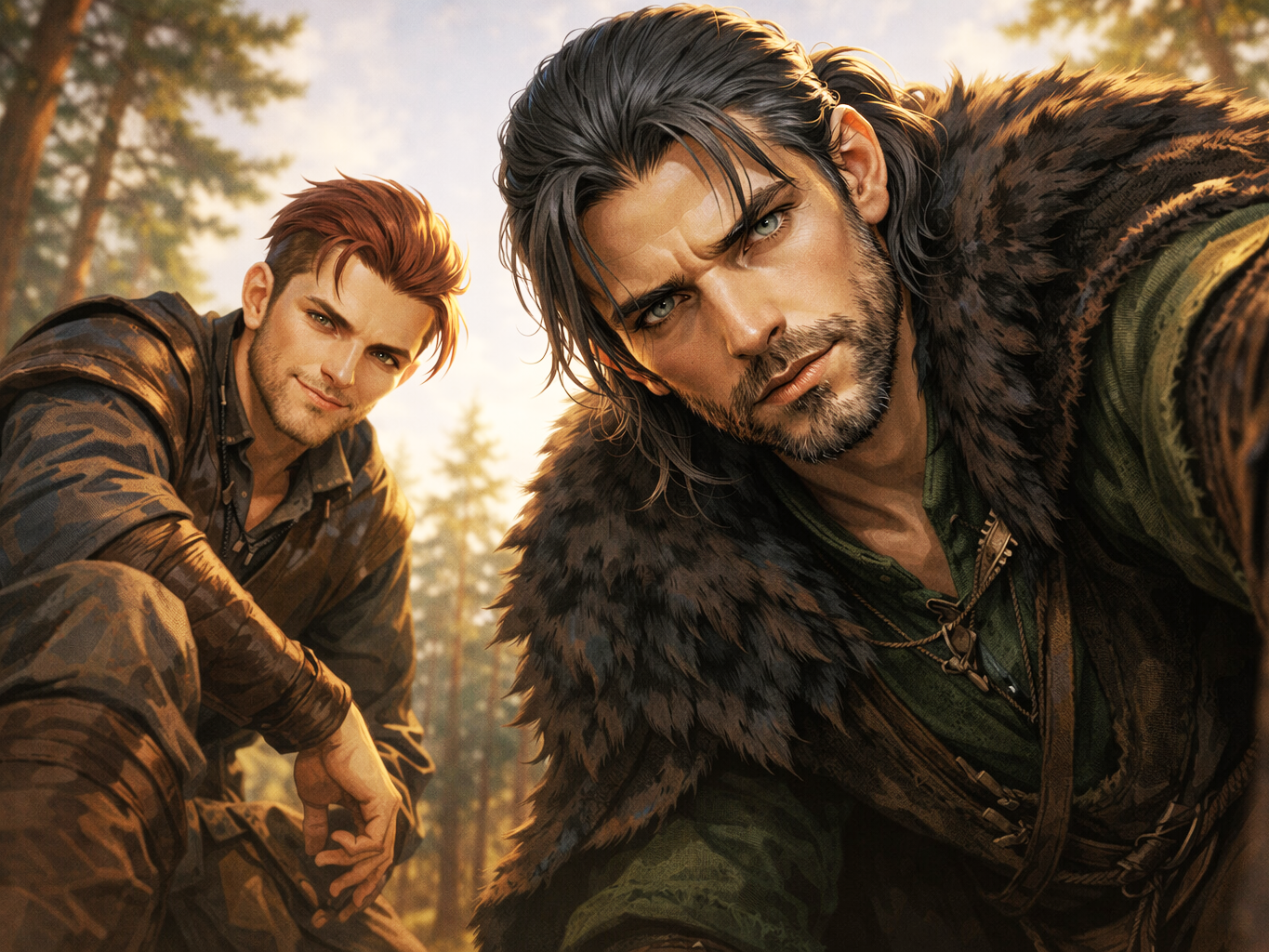 Cover art for Wolfborn, a savehusbandos scenario on AI Dungeon