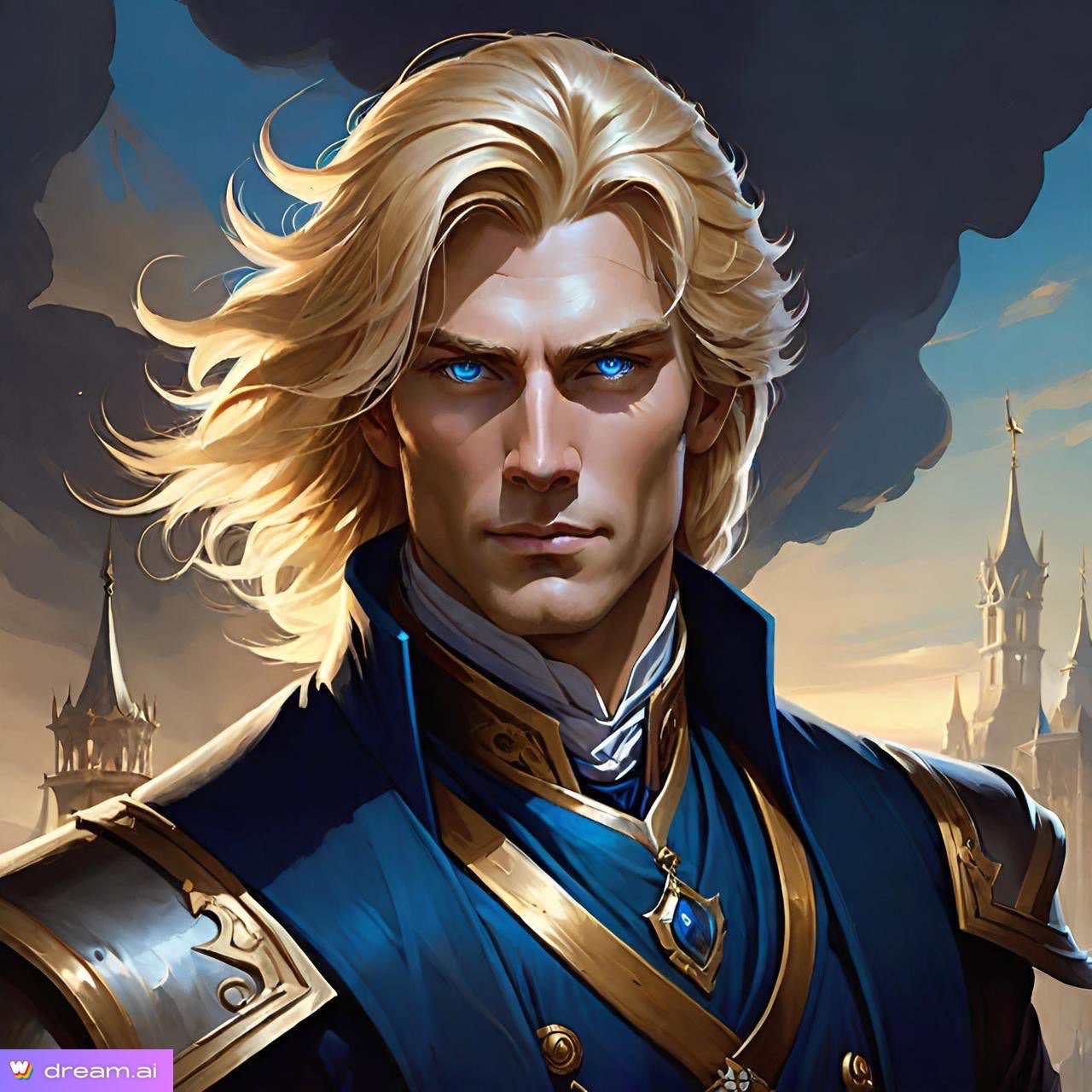 Cover art for Hanami’s knight , a fantasy scenario on AI Dungeon