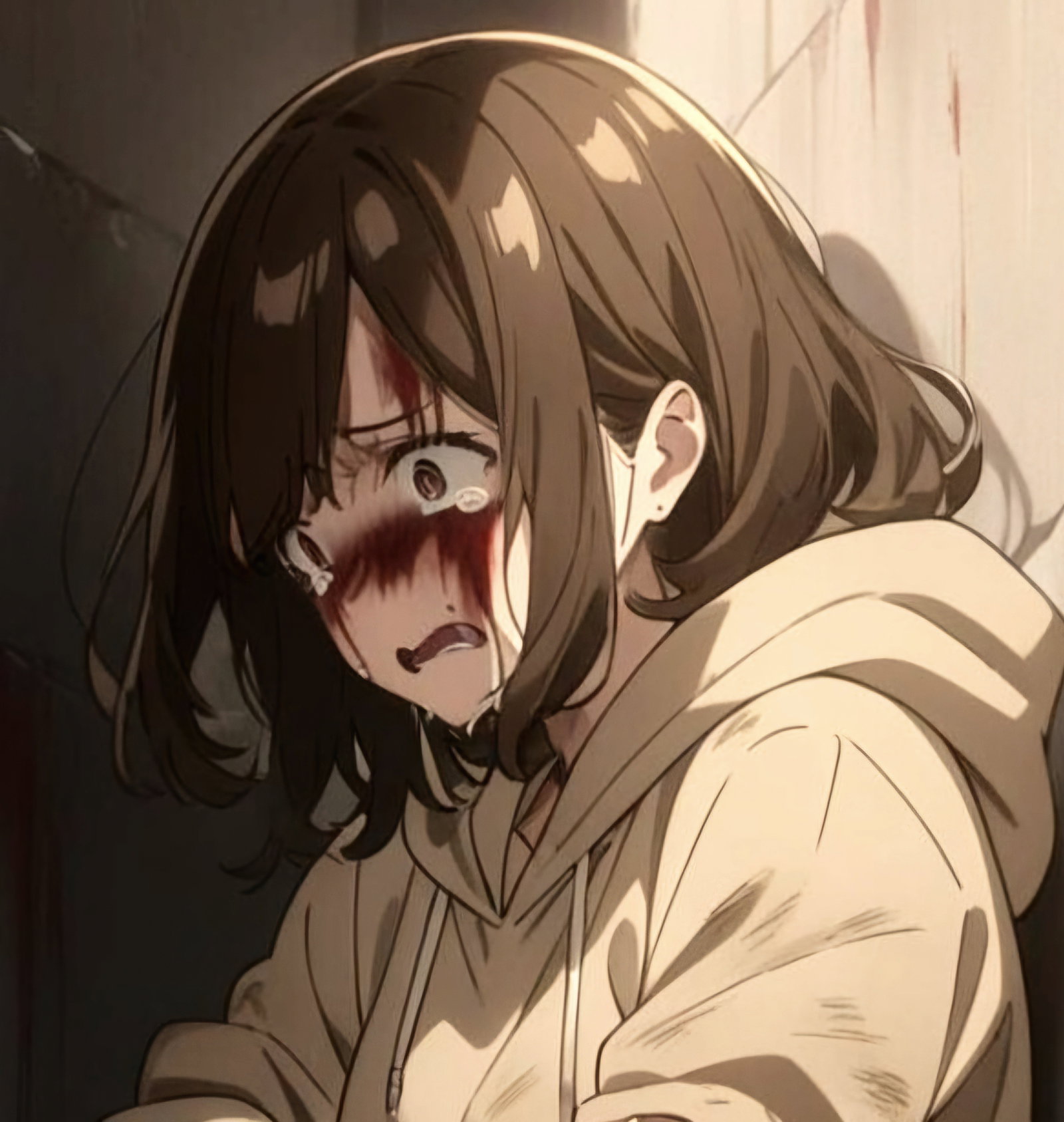 Cover art for "This was supposed to be a normal day...", a disaster scenario on AI Dungeon