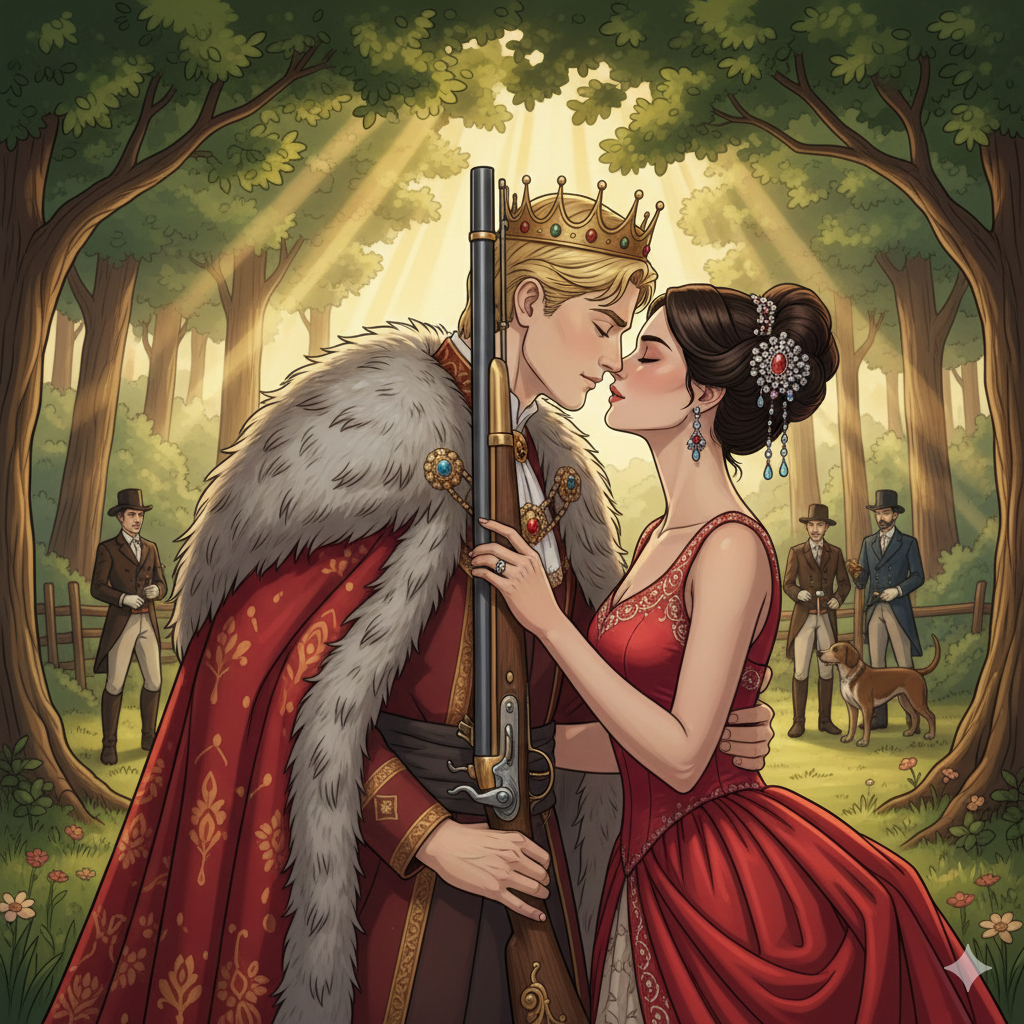 Cover art for El Baile de la Infamia, a regency scenario on AI Dungeon
