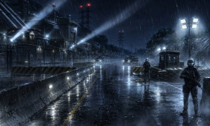 Cover art for Zadak Island, a zombie apocalypse world on Voyage