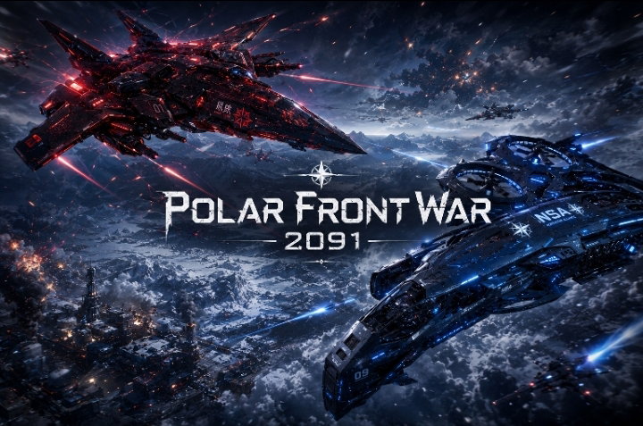 Cover art for Revamp: Polar Front War-2091, a war scenario on AI Dungeon