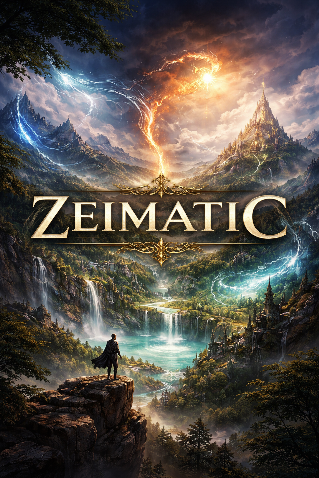 Cover art for Zeimatic: Harmonic World on AI Dungeon
