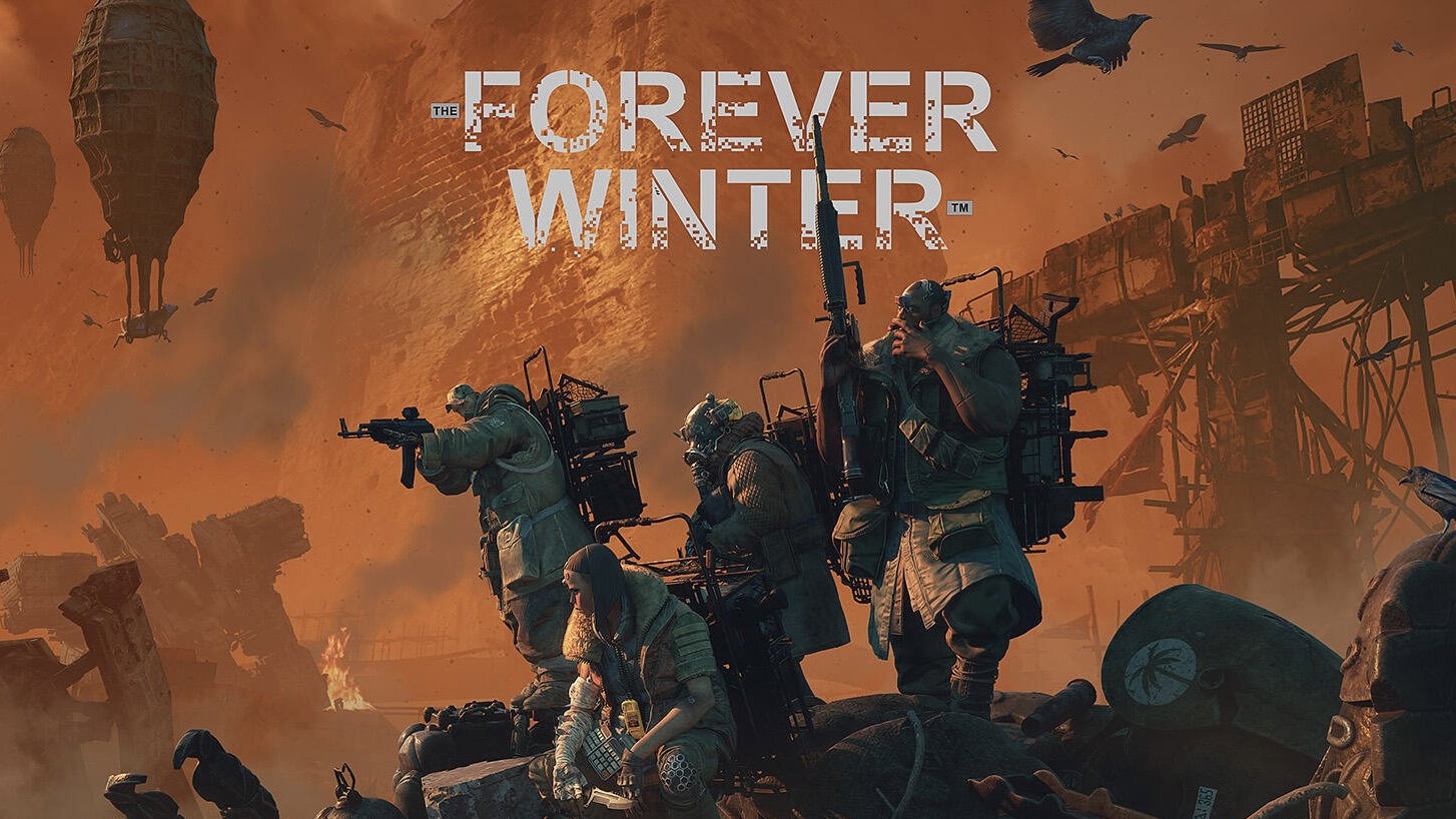Cover art for Forever Winter 70 (IS+RPG), an action scenario on AI Dungeon