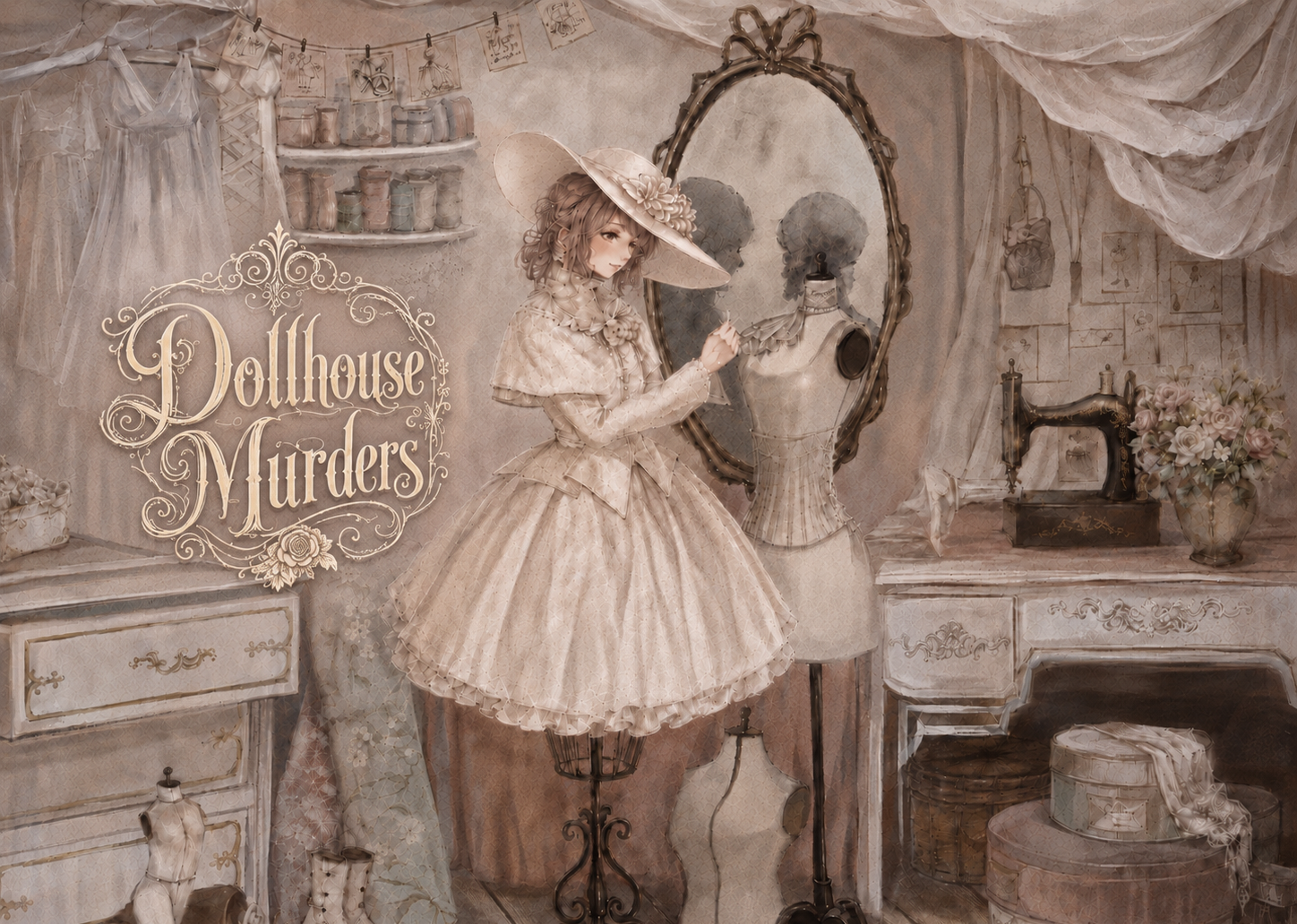 Cover art for Dollhouse (Mystery Script), an anime scenario on AI Dungeon