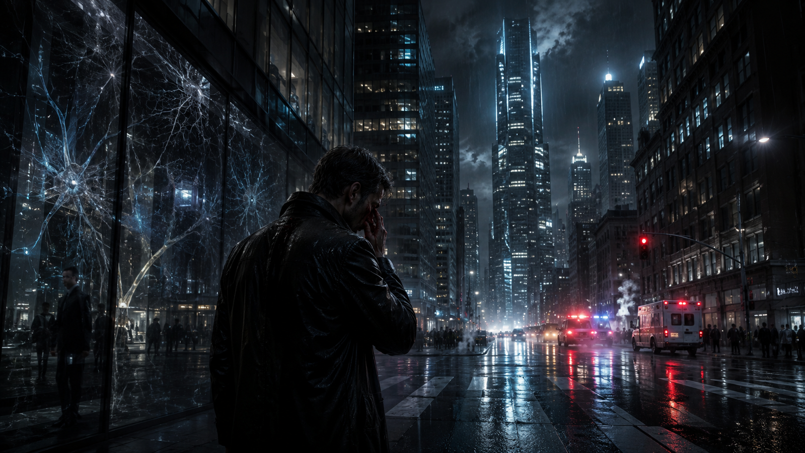Cover art for The Ascension Protocol, a psychic world on Voyage