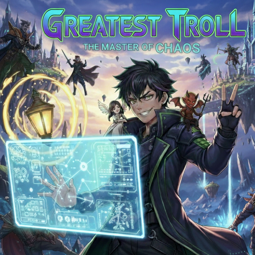 Cover art for Chaotic Wanderer, a mmorpg scenario on AI Dungeon