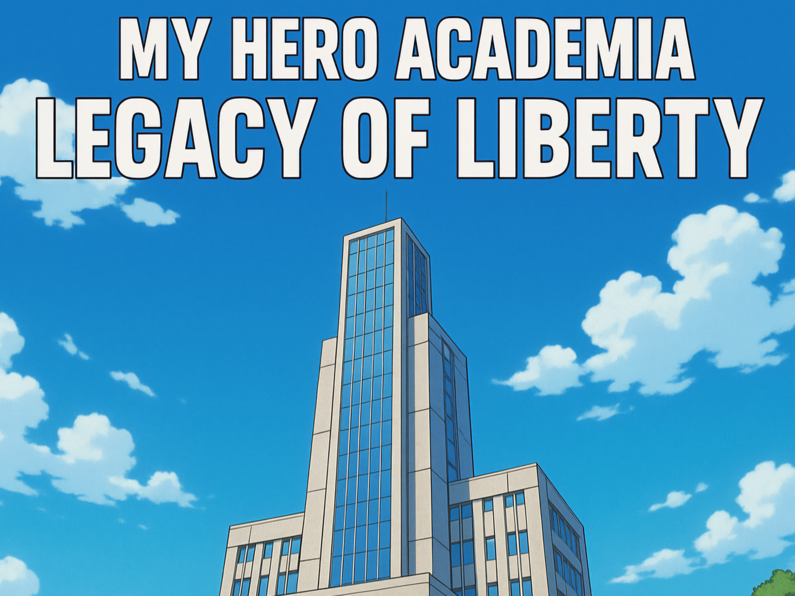 Cover art for My Hero Academia Legacy of Liberty on AI Dungeon
