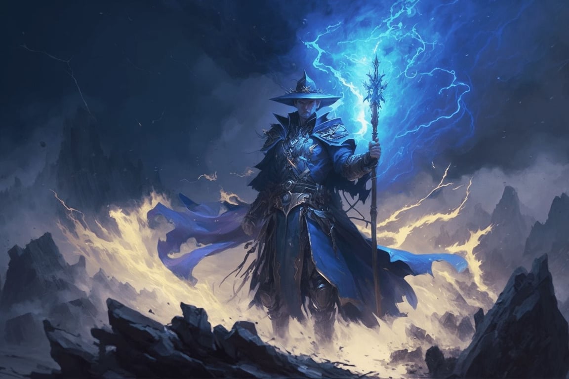Cover art for Spellblade, a spellblade scenario on AI Dungeon