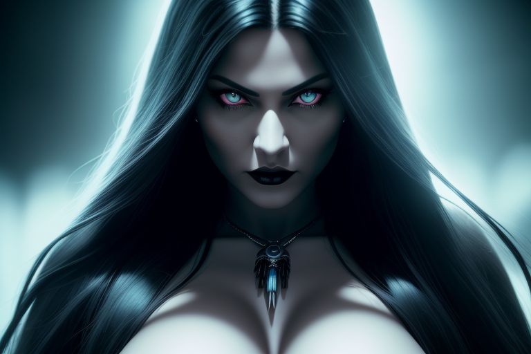 Cover art for Her, a vampire scenario on AI Dungeon