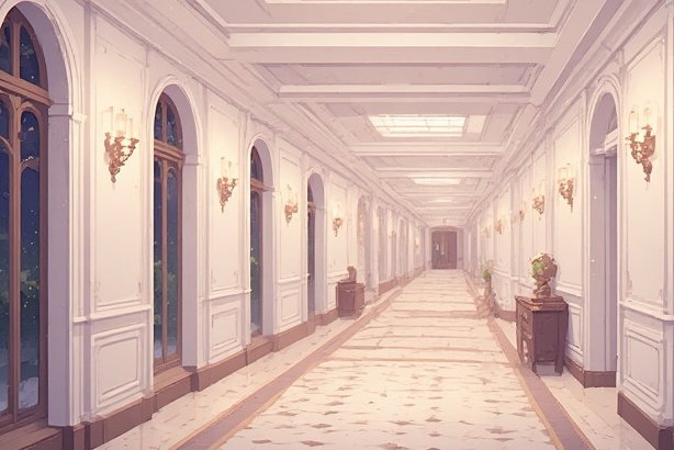Cover art for The Infinite Mansion, a mansion scenario on AI Dungeon