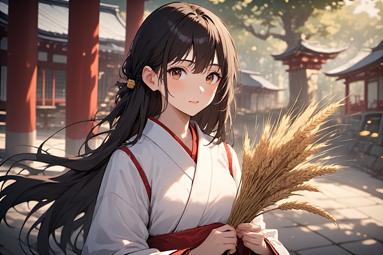 Cover art for The Forgotten Goddess (Hinari) (IS now included!), a goddess scenario on AI Dungeon