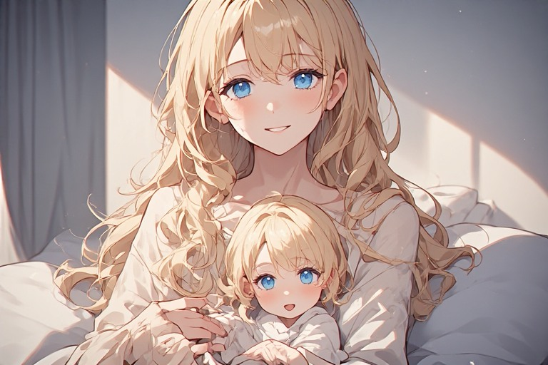 Cover art for The Mother, a goddess scenario on AI Dungeon