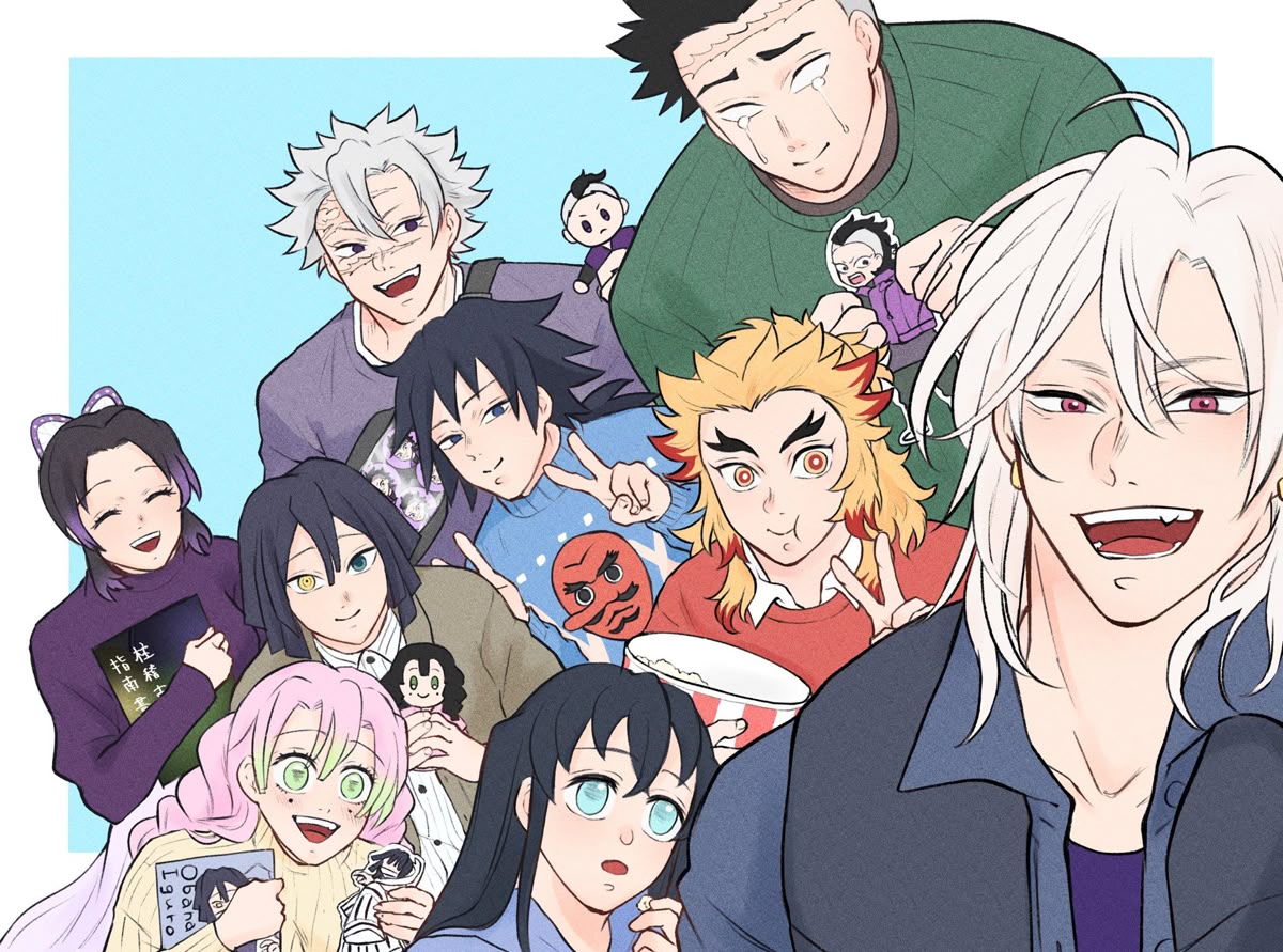 Cover art for Kimetsu Academy! Cenário Adptável., a demon slayer scenario on AI Dungeon