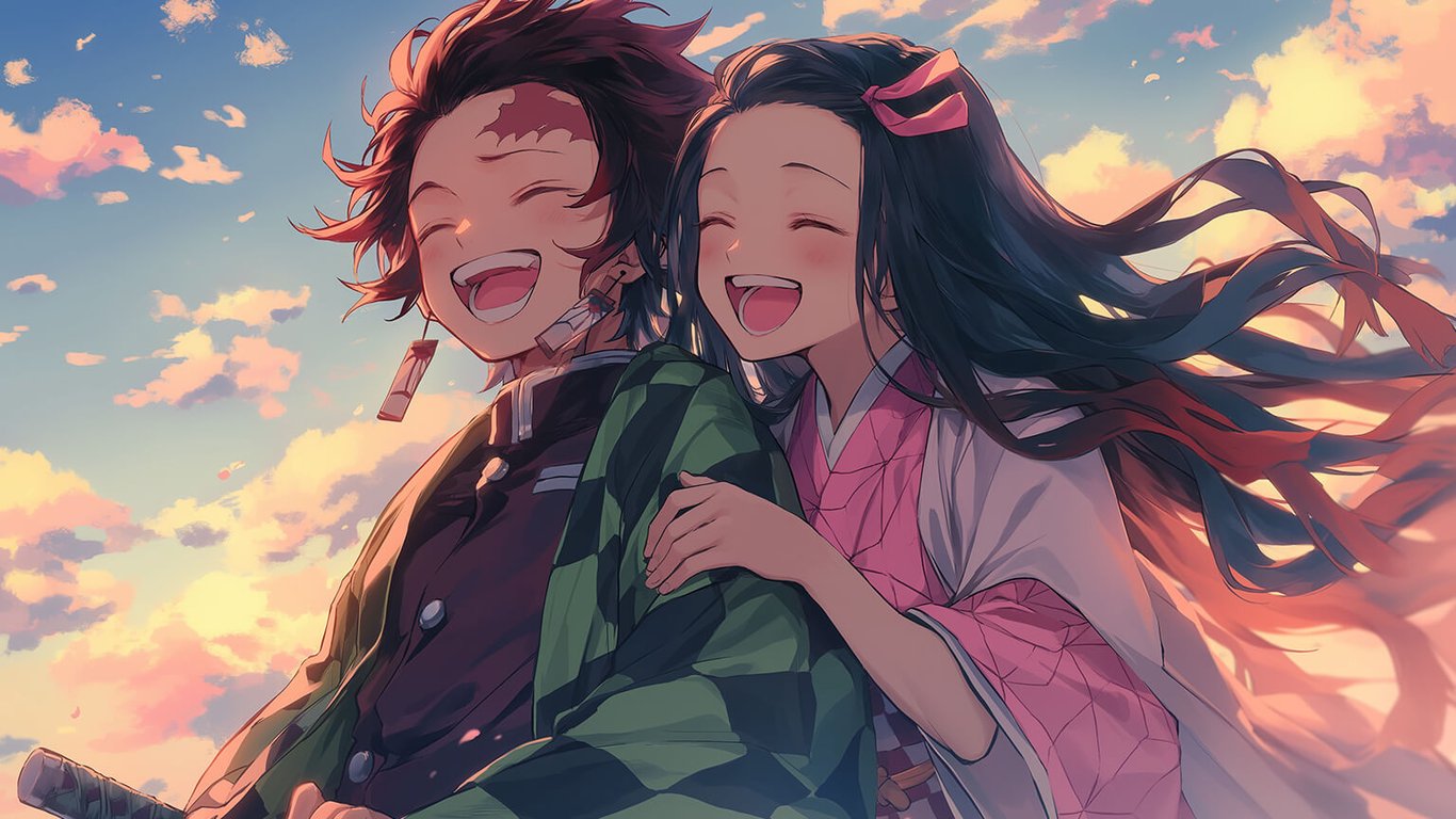 Cover art for A normal life - Demon Slayer, a kimetsu no yaiba scenario on AI Dungeon