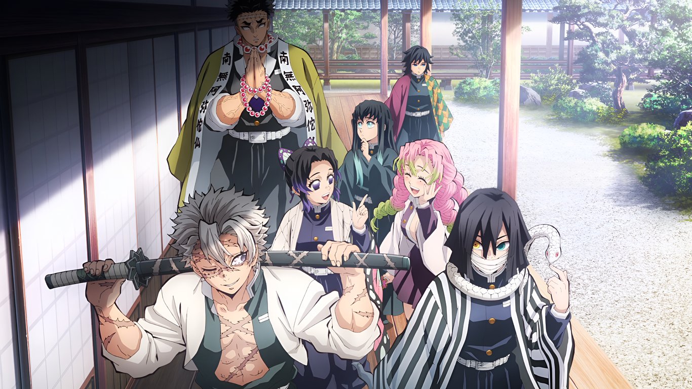 Cover art for Você não vai se tornar um Hashira? (Demon Slayer) (PTBR) , a demon slayer scenario on AI Dungeon
