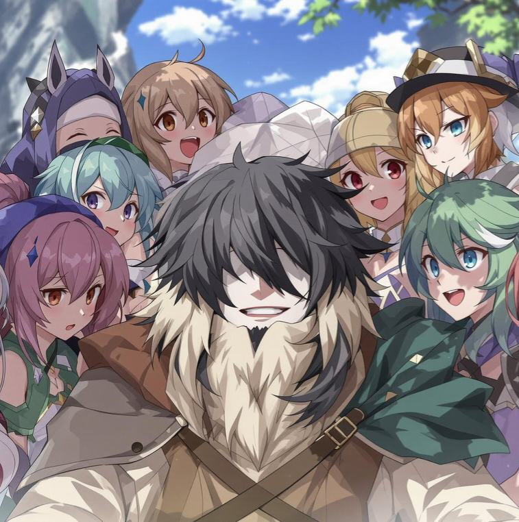 Cover art for Harem Quest, a harem scenario on AI Dungeon