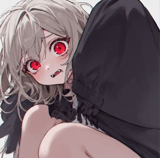 Cover art for Her first victim, a vampire scenario on AI Dungeon