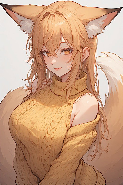 Cover art for New foxy roomate, an inner self scenario on AI Dungeon
