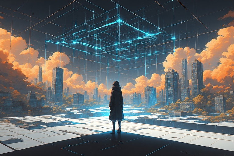 Cover art for Play in the holodeck ðŸŽ, an inner self scenario on AI Dungeon
