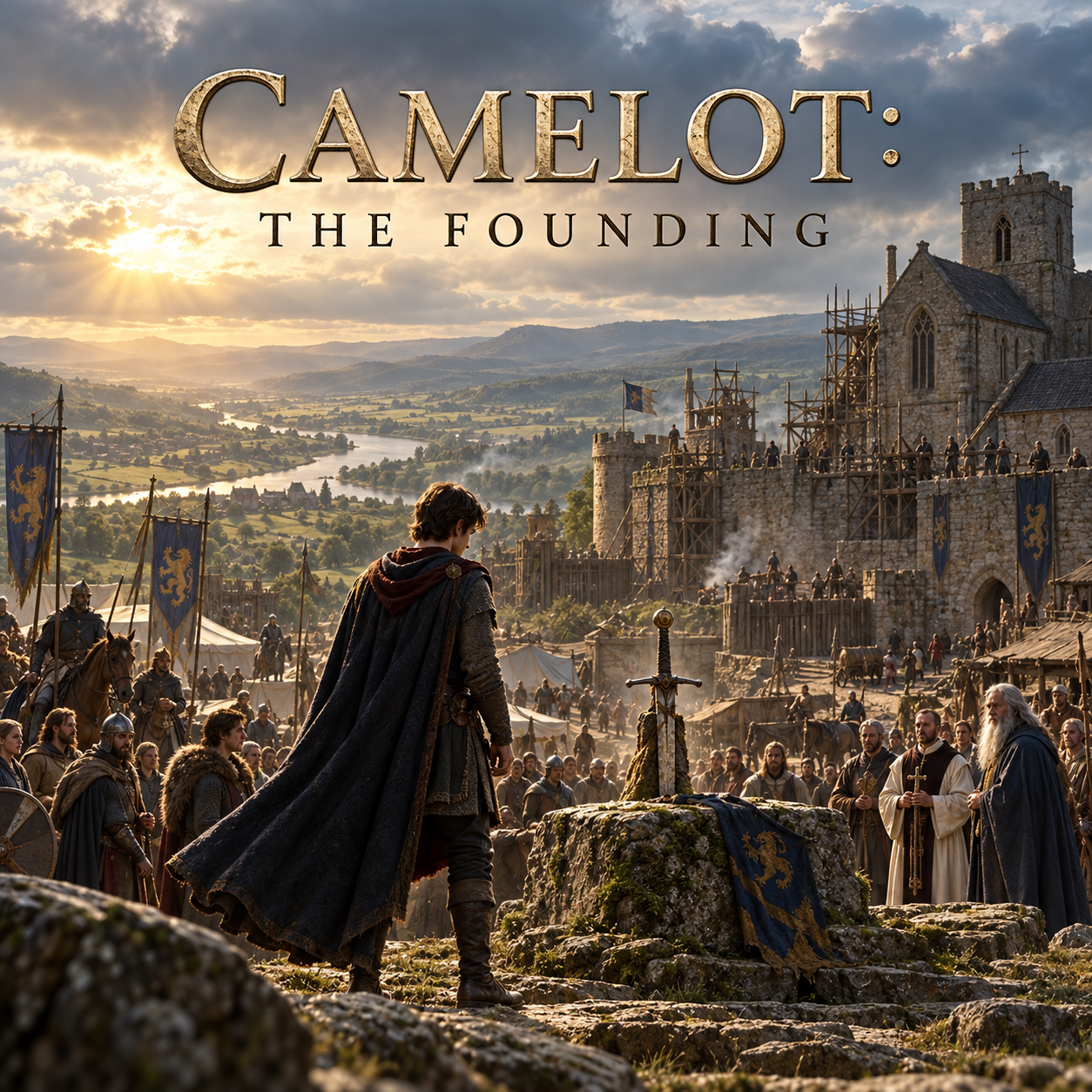 Cover art for Camelot: The Founding, an arthurian legend world on Voyage