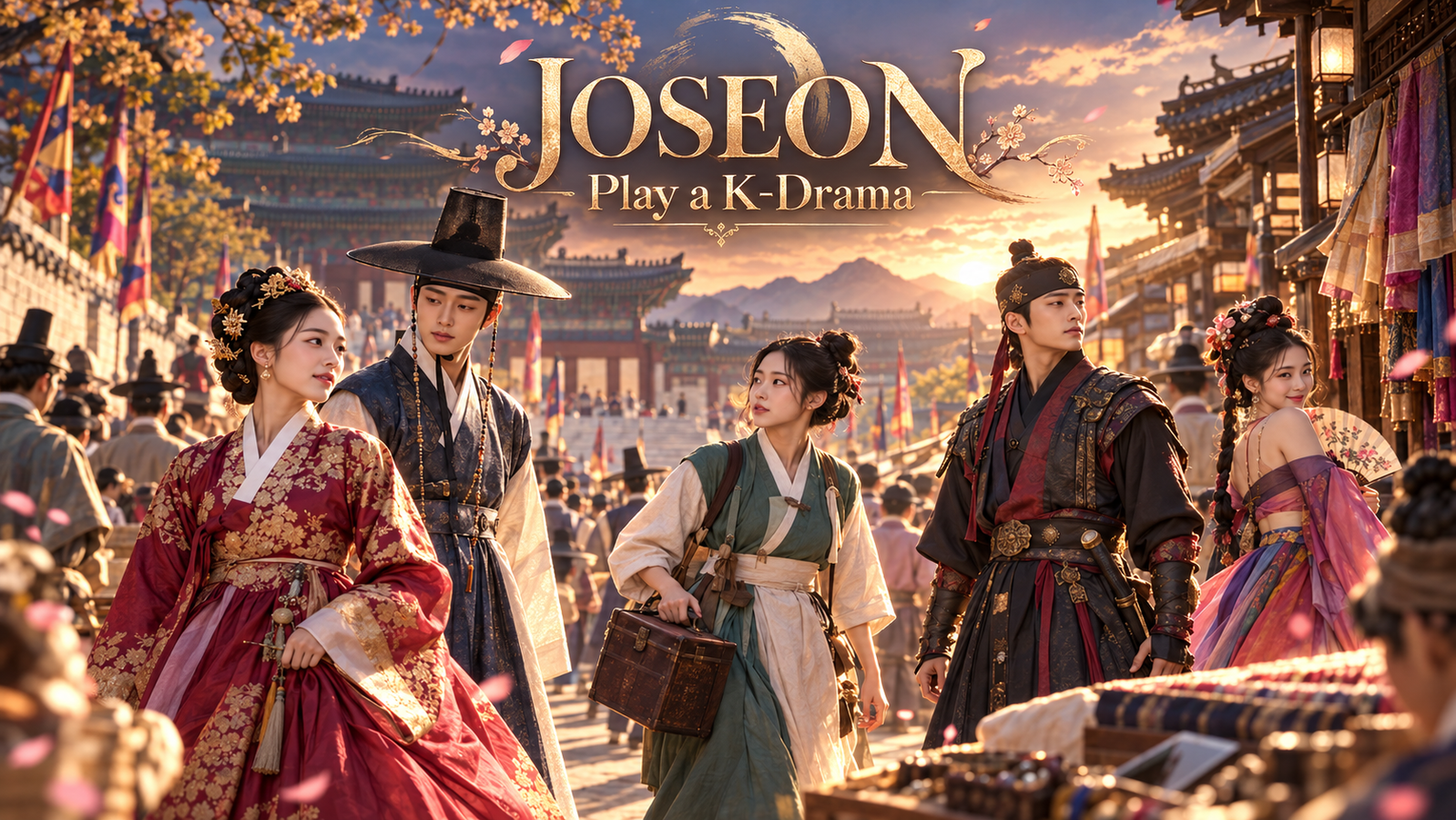 Cover art for Joseon: Play a K-Drama, a slice of life world on Voyage