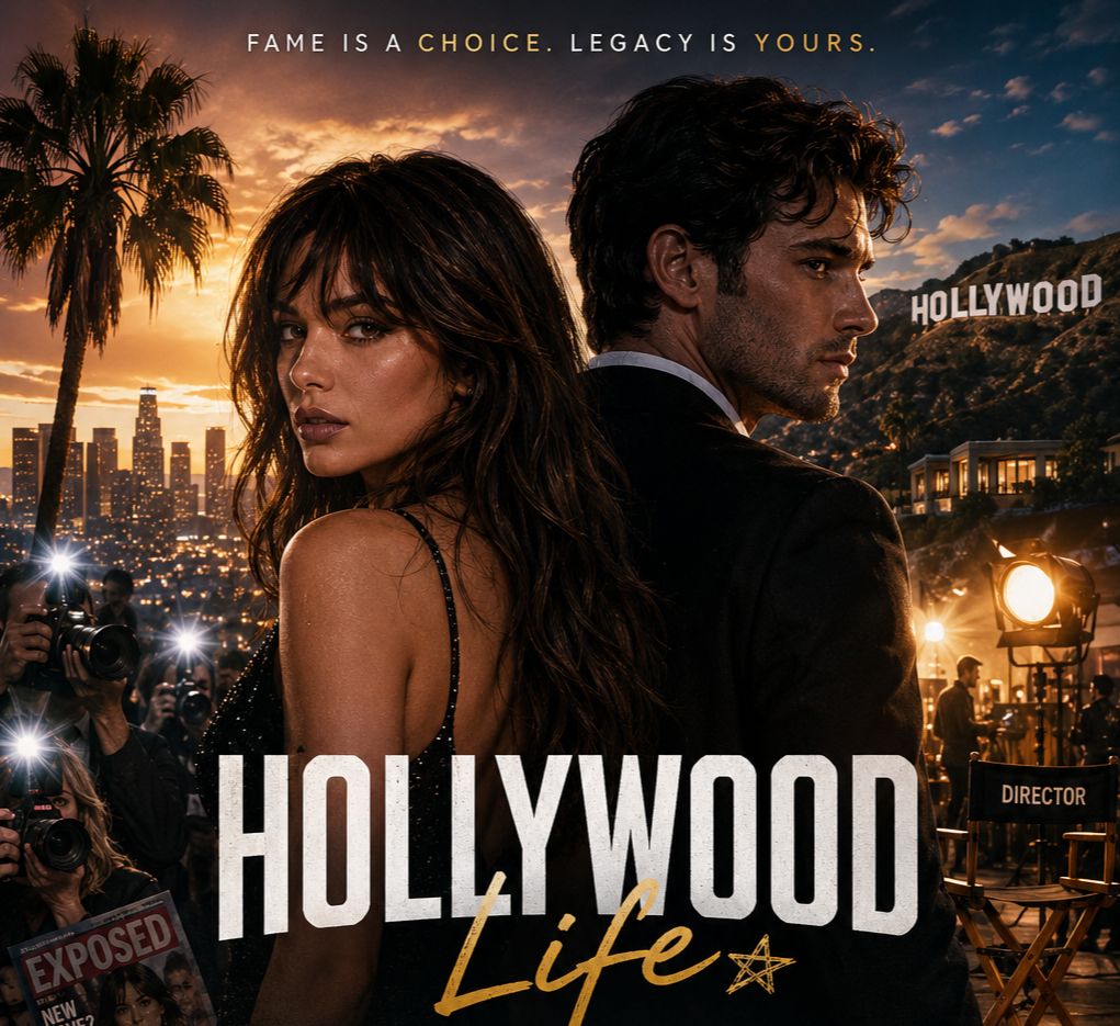 Cover art for Hollywood Life, a fame world on Voyage