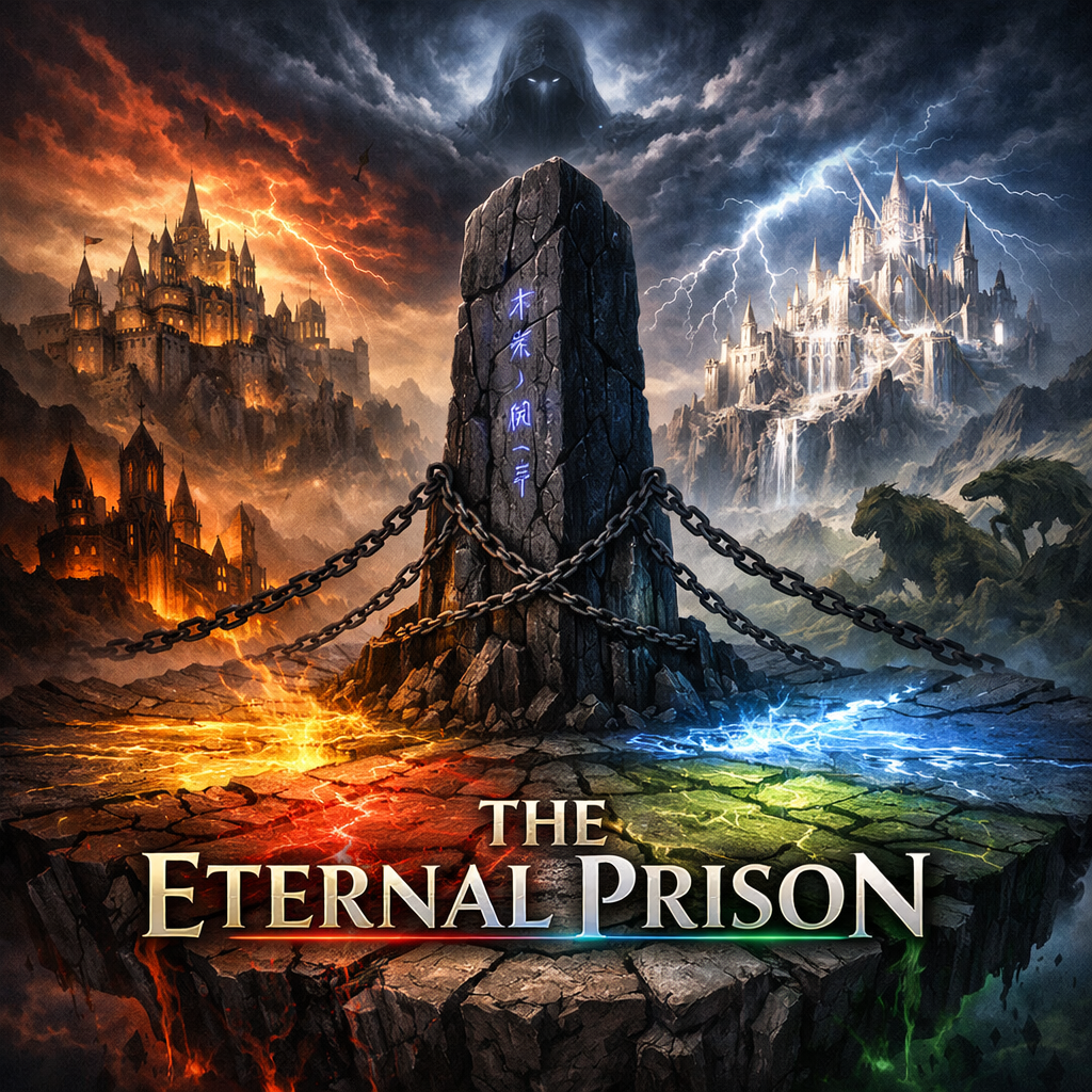 Cover art for The Eternal Prison on AI Dungeon