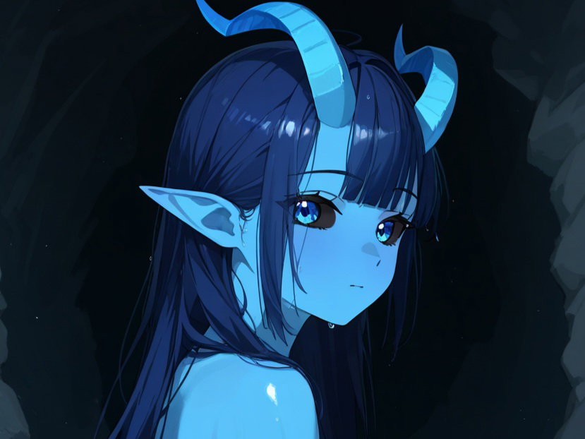 Cover art for Dungeon change, a fantasy scenario on AI Dungeon