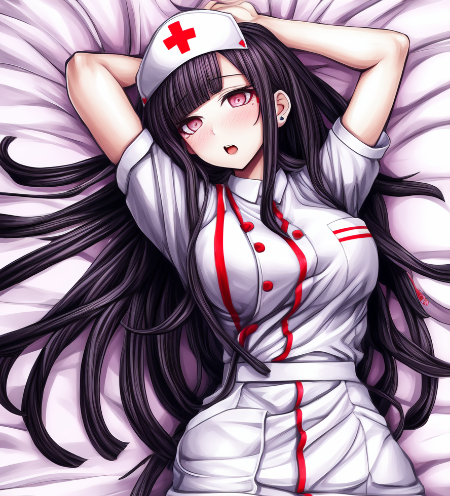 Cover art for Yandere wife 斜メ漆拾漆度ノ效ビデ, a magic scenario on AI Dungeon
