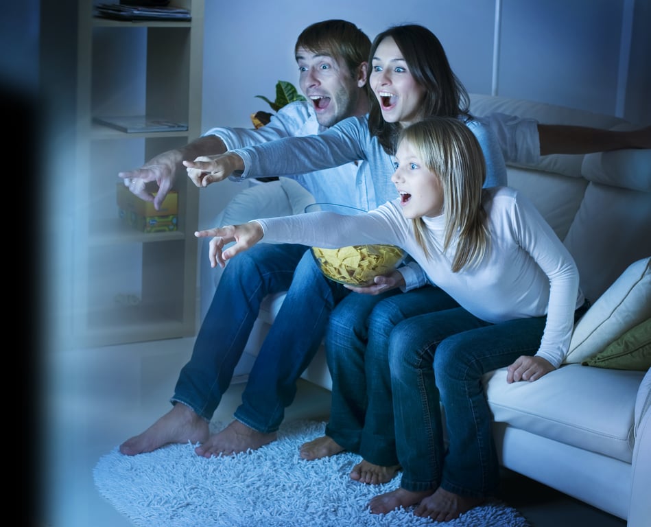 Cover art for Smith and Vanessa - Movie Night, a romance adventure on AI Dungeon