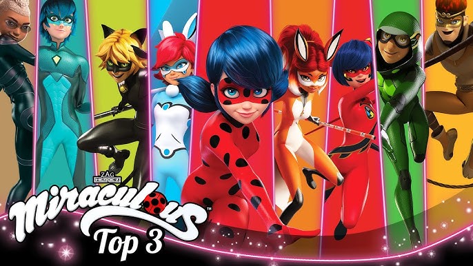 Cover art for Miraculous Ladybug, a miraculous scenario on AI Dungeon